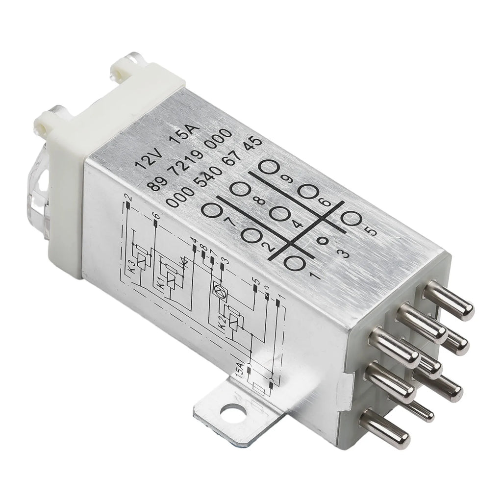 Overload Protection Relay for Mercedes W124 W202 300E 300CE OEM 0005406745 Replacement Part for Reliable Functionality