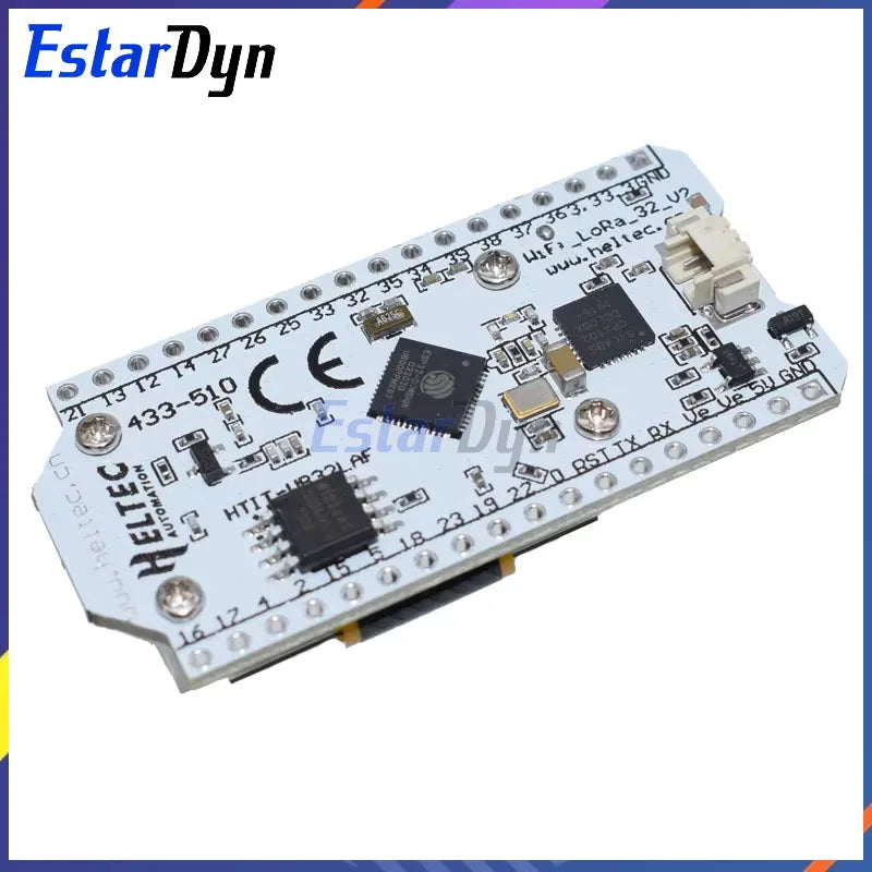 Estardyn SX1276 SX1278 ESP32 LoRa 868MHz/915MHz/433MHz 0.96 Inch Blue OLED Display Bluetooth WIFI Kit 32 Development Board