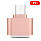 Universal Type C to USB 2.0 OTG Adapter Connector Male C to Female A USB 2.0 USB C OTG Cable Adapter For Xiaomi Huawei Laptop PC