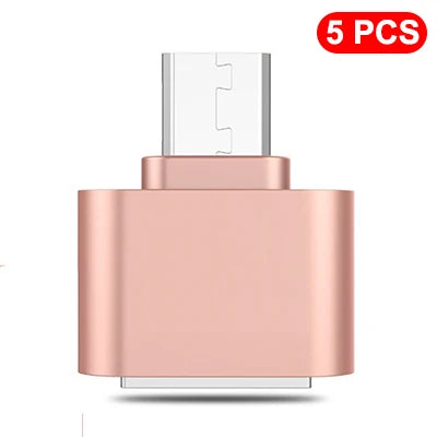 Universal Type C to USB 2.0 OTG Adapter Connector Male C to Female A USB 2.0 USB C OTG Cable Adapter For Xiaomi Huawei Laptop PC
