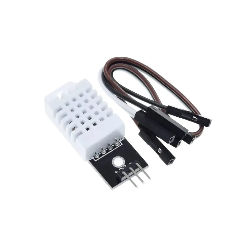 1/2/5pcs DHT22 Digital Temperature and Humidity Sensors AM2302 Module With Cable For Arduino