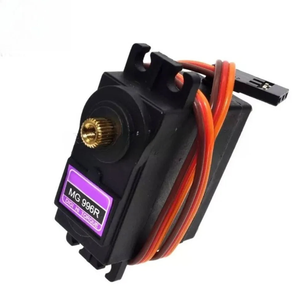 MG995/MG996R/MG946R Metal Standard Servo 180 Degree Digital Robot 20KG with Standard Receiver Connector All Metal Gear for Drone