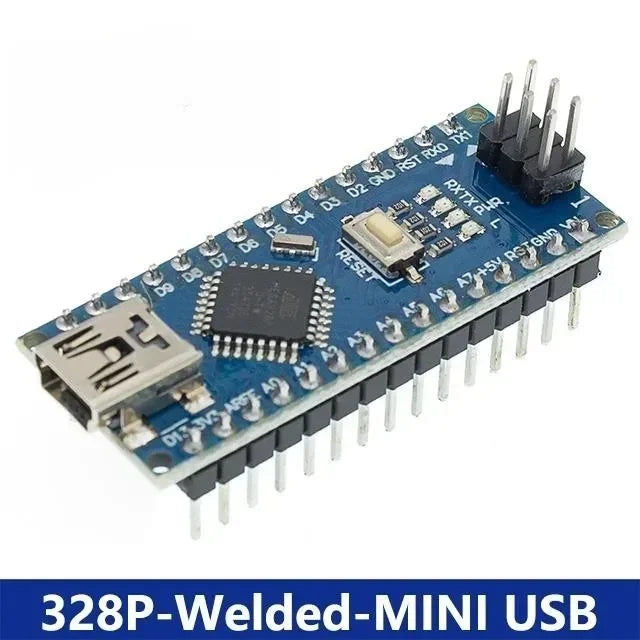 1-10PCS USB Nano 3.0 ATMEGA328P Mini / Type-C / Micro With the bootloader compatible Nano contro for arduino CH340 driver 16Mhz