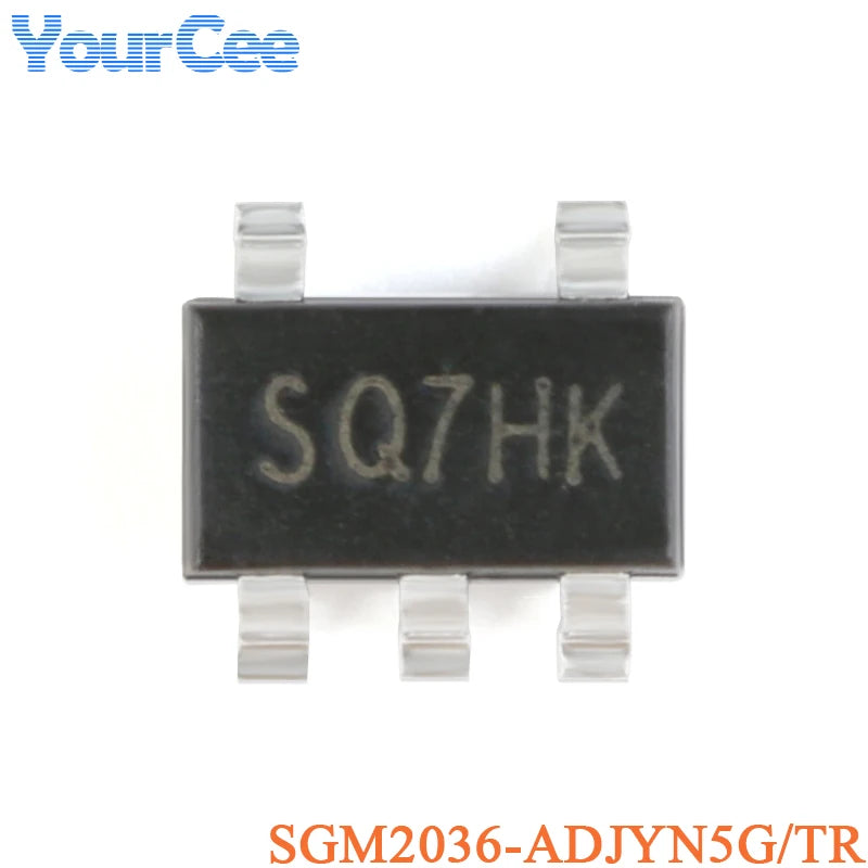 50pcs/10pcs SGM2036 SGM2036-ADJYN5G/TR -2.8YN5G -3.3YN5G SOT23-5 Low Dropout Linear Regulator IC Chip SGM2019 -1.5YN5G-3.3YC5G