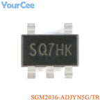 50pcs/10pcs SGM2036 SGM2036-ADJYN5G/TR -2.8YN5G -3.3YN5G SOT23-5 Low Dropout Linear Regulator IC Chip SGM2019 -1.5YN5G-3.3YC5G