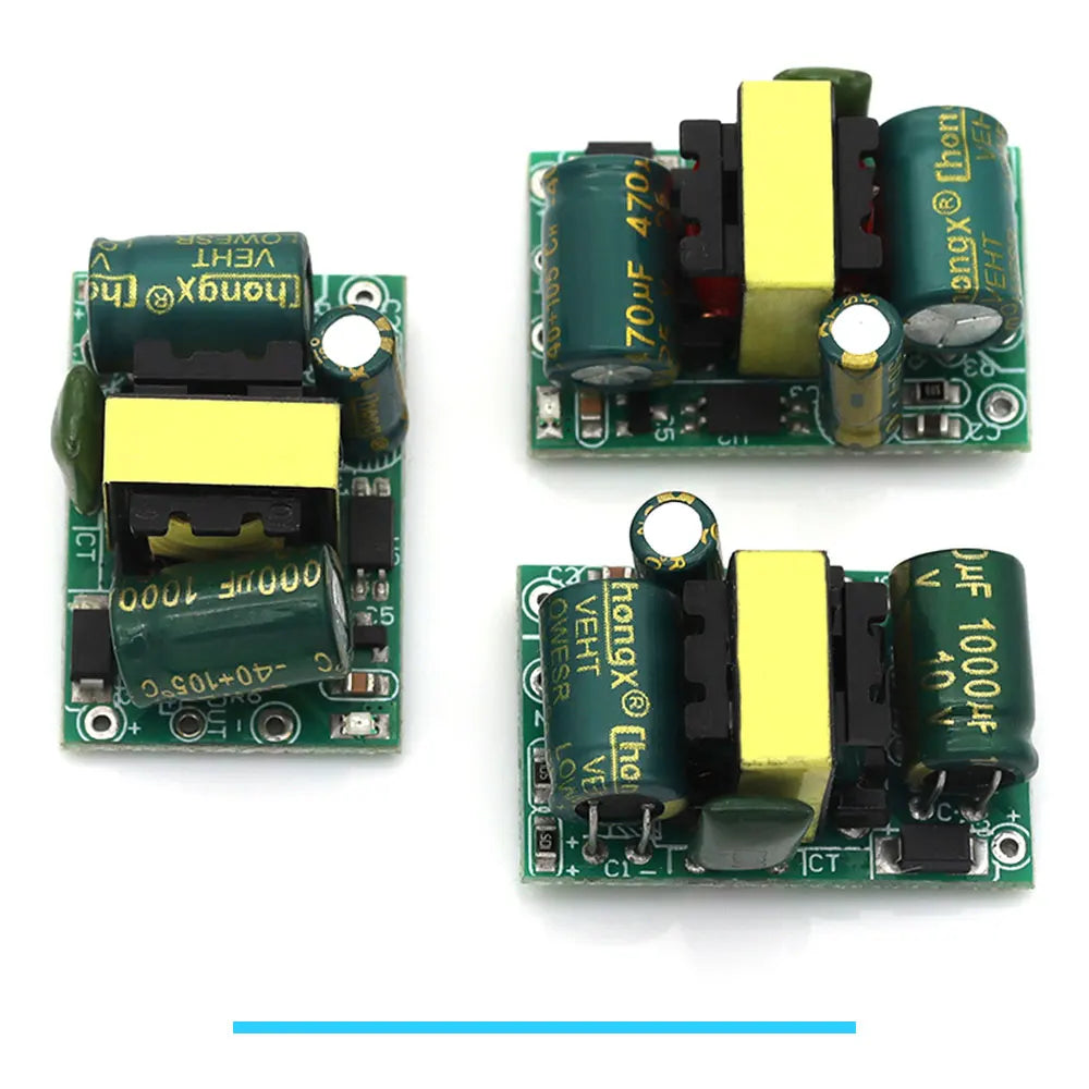1pcs 220V AC To DC Isolated Power Board 3.5W Precision Regulation 5V/3.3V700mA 12V400mA MCU Power Converter PCB