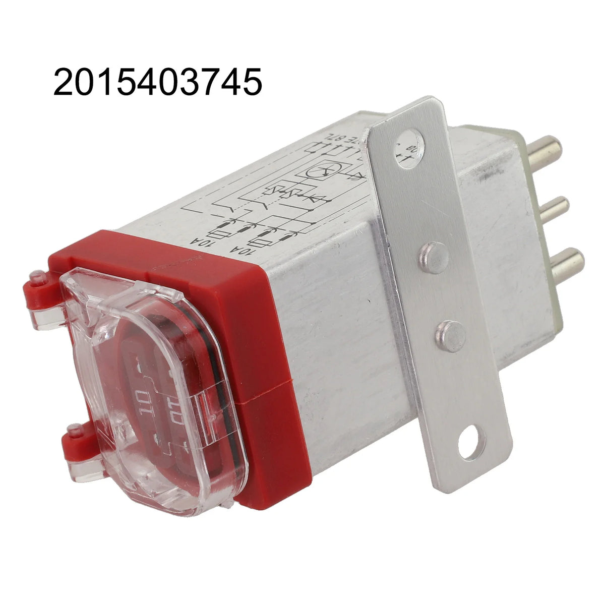Overload For Protection Relay for Mercedes W201 W124 W126 1984-1997 OEM 2015403745 Direct Fit Automotive Electrical Unit