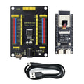 1 Set ESP32-S3 CAM Development Board N16R8+Type C USB Cable with ESP32 S3 Cam Sensor Shield for Arduino ESP32 S3 IDE Programming