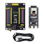 1 Set ESP32-S3 CAM Development Board N16R8+Type C USB Cable with ESP32 S3 Cam Sensor Shield for Arduino ESP32 S3 IDE Programming