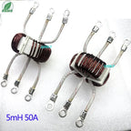 EMI EMC three-phase filter common mode inductor choke coil 1mh 100A 2mh 60A inductance can be customized