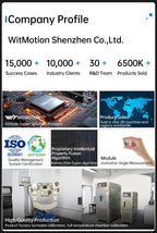 WITMOTION UM982 GNSS Receiver RTK Module ZED-F9P UM980 Sensor GPS BDS GLONASS /Galileo For High Accuracy Drones Positioning
