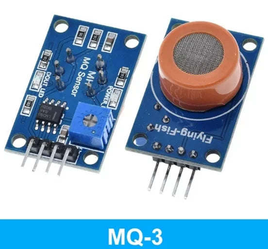 MQ series kit MQ-2 MQ-135 9 gas sensor modules MQ-2 MQ-3 MQ-4  MQ-5 MQ-6 MQ-7 MQ-8 MQ-9