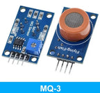 MQ series kit MQ-2 MQ-135 9 gas sensor modules MQ-2 MQ-3 MQ-4  MQ-5 MQ-6 MQ-7 MQ-8 MQ-9