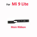 LCD Display MotherBoard Connect Flex Ribbon Cable For Xiaomi Mi 9 Lite Mi9 Lite Main Board OLED FPC Connector CC9 M1904F3BG