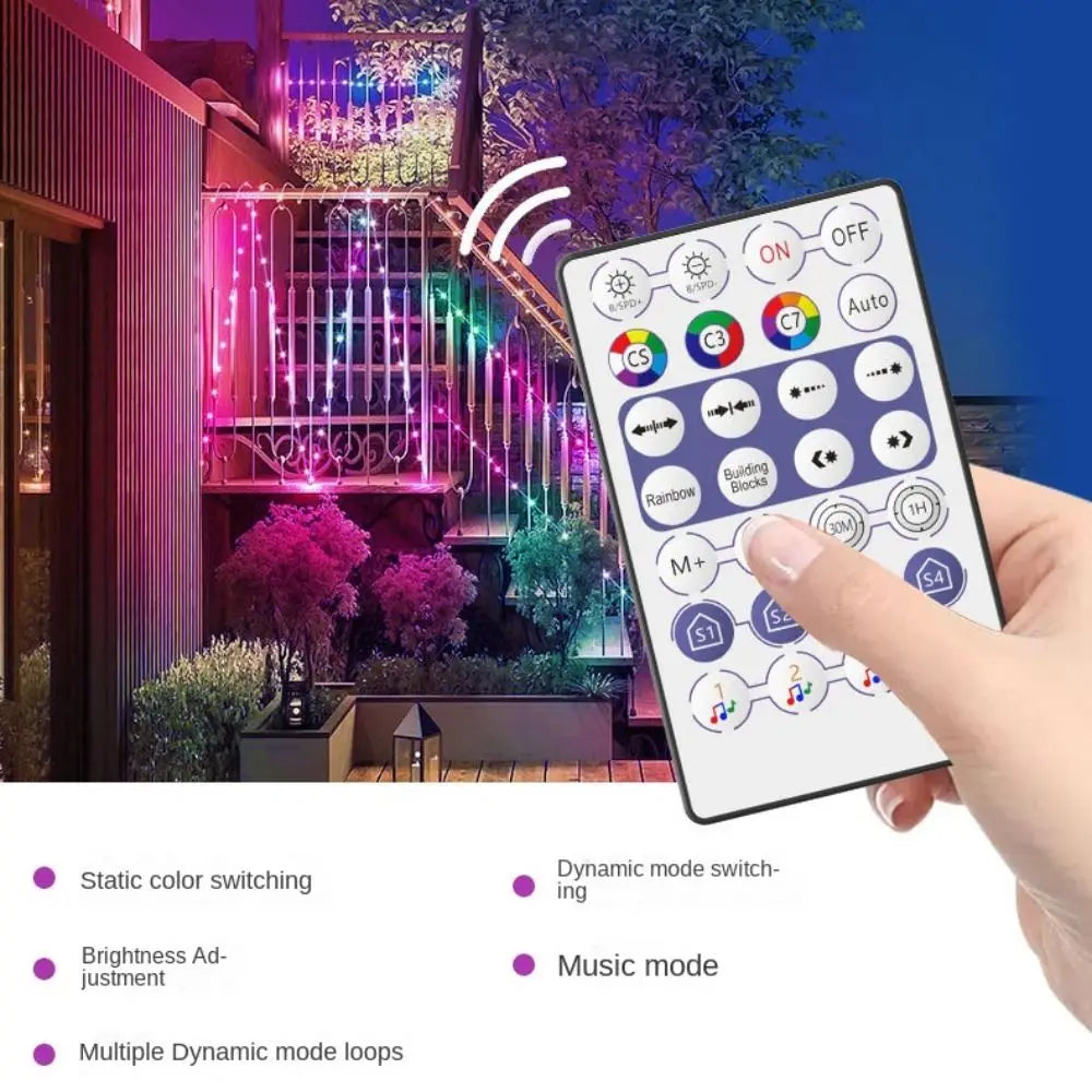 Addressable Led Music Controller Comes with MIC pickup Adjust Brightness RGB Light Controler 5V Mini Bluetooth APP Controller