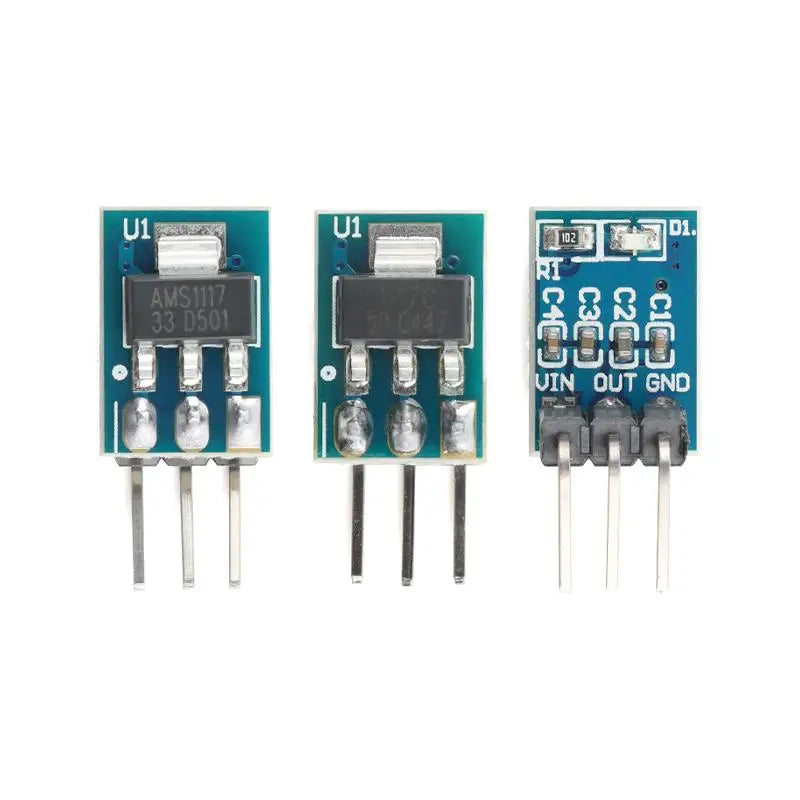 .Hot Sale-1Pcs AMS1117-3.3 LDO Linear Regulator Board 800mA AMS1117 3.3V Power Supply Module DIY Accessories