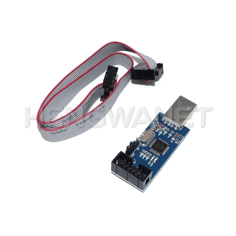 ATMEGA128 Support Win7 64K 10Pin To 6 Pin Adapter Board USBASP USBISP AVR Programmer USB ISP USB ASP ATMEGA8
