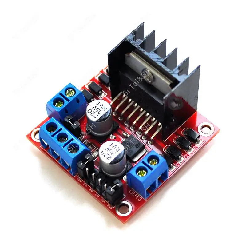 1PC L298N D/C STEPPING MOTOR DRIVER IC MODULE