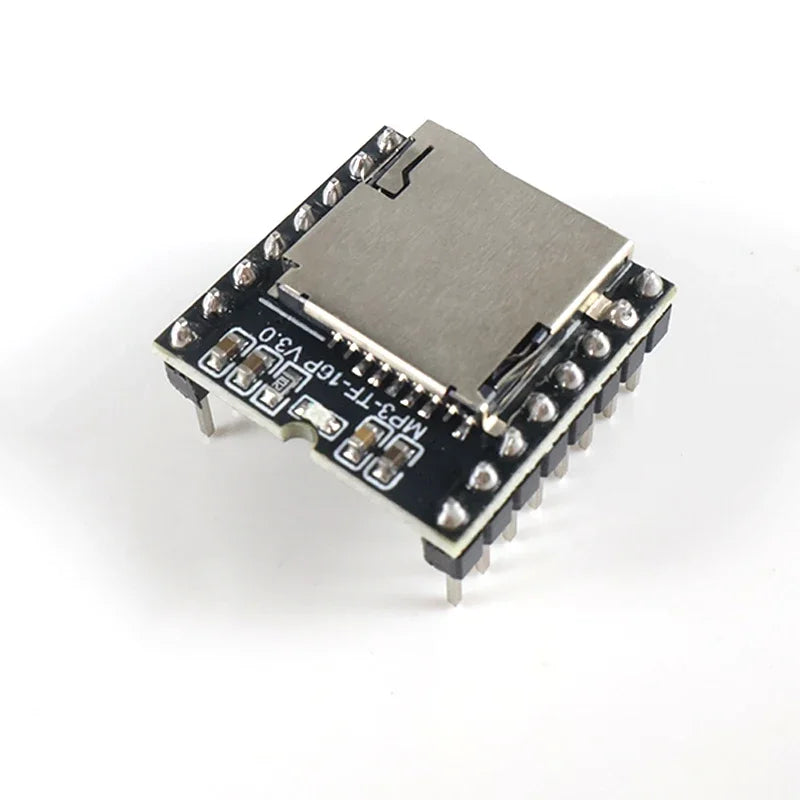 DFPlayer Mini MP3 Player Module TF Card USB Port 24-bit DAC for Arduino UNO Mega 2560 Pro Micro ESP32 CAM Audio Amplifier DIY