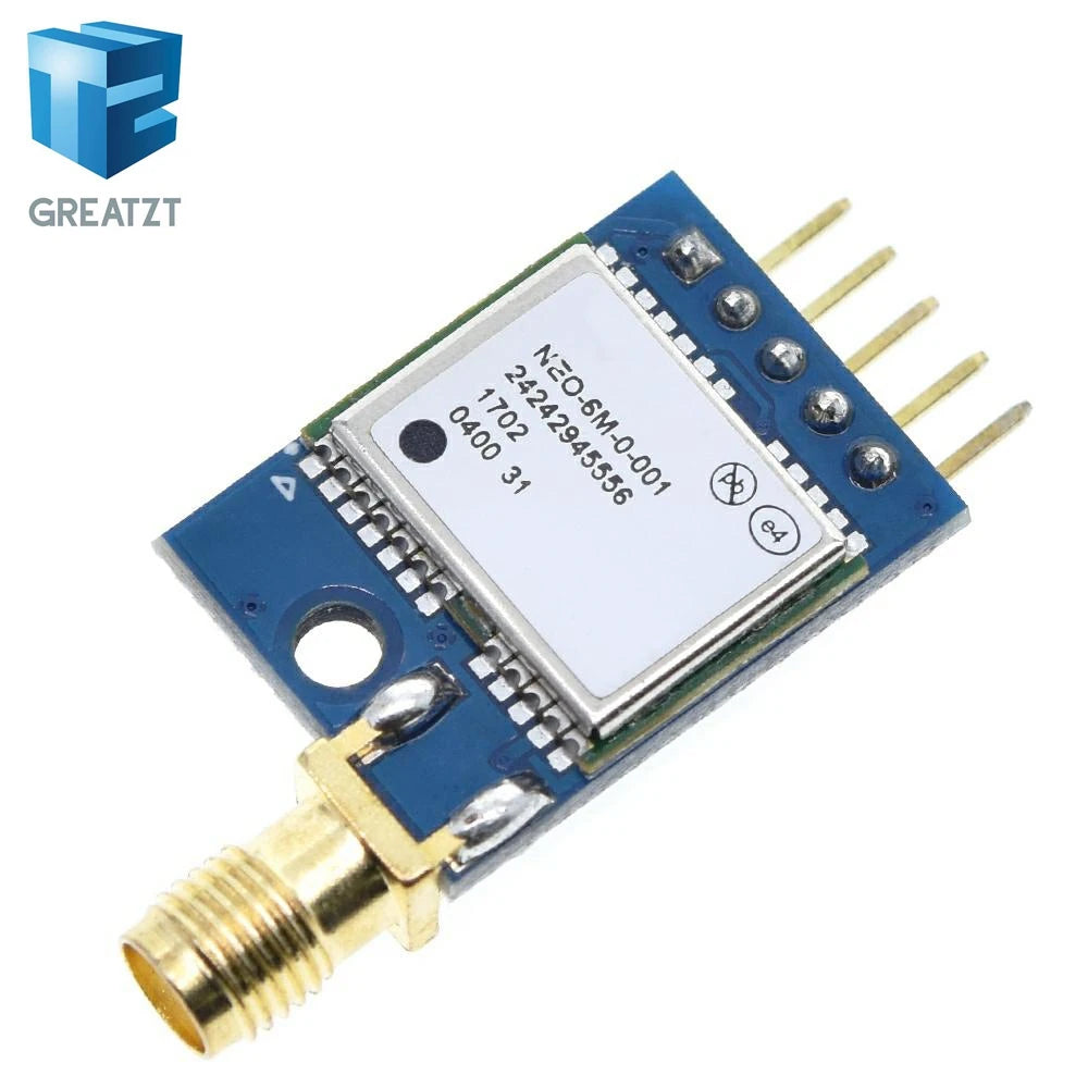 GREATZT Neo-6m Neo-7m Double Sided Gps Mini Module Neo-m8n Satellite Positioning Microcontroller Scm Mcu Development Board