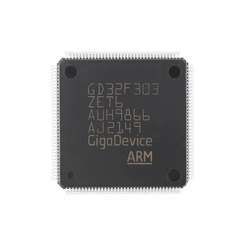 1-5PCS GD32F303CCT6/RCT6/RET6/RGT6/VCT6/VET6/VGT6/ZET6 LQFP-48/64/100/144 ARM Cortex-M4 32-bit MCU Microcontroller IC GD32F303