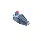 Male Female Socket Barrel Adapter 12V DC Power Connector Plug Jack for CCTV Camera LED Strip Supply Terminal 2.1mm x 5.5mm