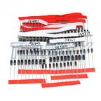 350PCS/box Diodes kit 14Values Rectifier/Fast Recovery/Schottky/Switching Diode Set 1N4001 1N4007 1N4148 RL207 UF4007 FR107 207