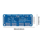 PCA9685 PWM Servo Driver Board IIC Interface 16 Channel 12-Bit PWM Servo Motor Driver Board Controller for Arduino Robot