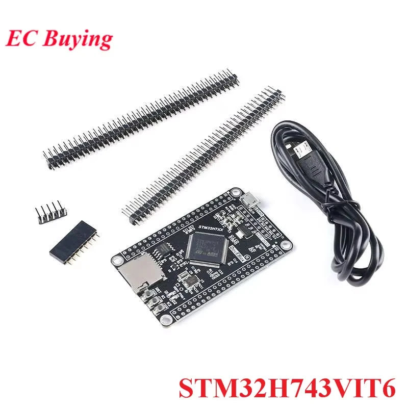 STM32H750VBT6 STM32H743VIT6 STM32 STM32H STM32H7 H743VI H750VB Core System Development Board Module Chip M7 TFT SPI Interface