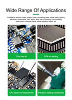 RELIFE F-21 10CC Lead-free and Halogen-free Tin Soldering Paste For PCB Rework Welding Flux Syringe Type Emulsified Solder
