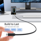 GaN 6 in 1 105W Magnetic Wireless Charger Stand 15W Fast Wireless Charging Desktop Dock Station For iPhone16 15 14 13 Airpod