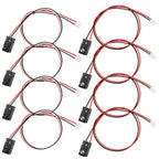 4 Pairs Infrared Circuit Breaker Sensor 3mm LED Lamp Distance Sensor Counting Module DC 3-5V FOR IR Break Beam Sensor 100cm