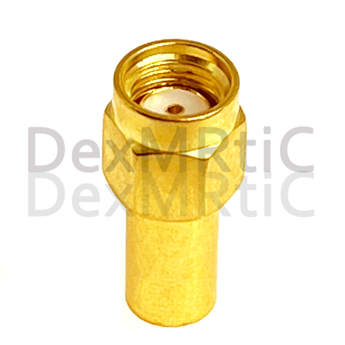 1pc  RP-SMA Male Plug  Load  RF Coax Adapter Convertor  Straight Goldplated  NEW Wholesale