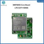 SIM7600 Core Board LTE CAT1+GNSS Module SIM7600G Global Band SIM7600SA SIM7600E Development Board Breakout Kit with Antenna