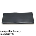 21700 Lithium Battery PVC Heat Shrinkable Film Battery Skin Heat Shrinkable Sleeve 10pcs/bag
