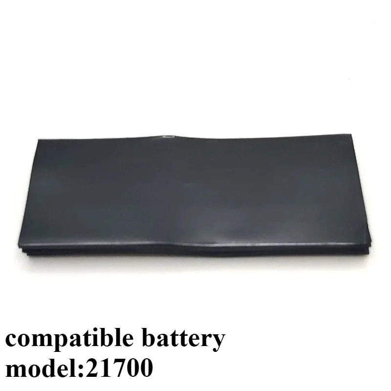 21700 Lithium Battery PVC Heat Shrinkable Film Battery Skin Heat Shrinkable Sleeve 10pcs/bag