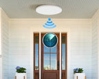 Led Ceiling Lamp With Motion Sensor 110-220V Human Infrared Smart Room Lamp 20W 40W Ceil Lamps For Entrance Balcony Corridor
