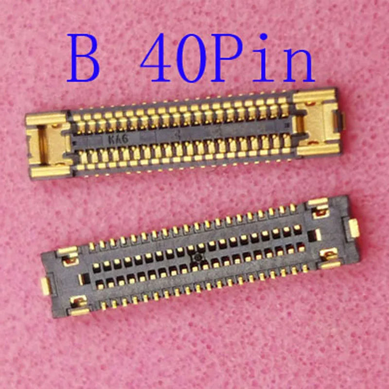 1-50Pcs Lcd Display Screen Plug FPC Connector Usb Charger For Samsung Galaxy A50S A507 A50 A505 S10 Lite G770F 34 40 54 64 Pin