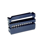 10PCS FC-6/8/10/12/14/16/18/20/30/40/50 Pins Female Header IDC Socket Connector 2.54MM Pitch FOR 1.27MM Ribbon Cable Connector