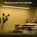 Usb LED Bar Lights Sensor Light Led Rechargeable Wireless Night Lights Leds for Lighting Strip Bars Desk Lamp Under Cabinet