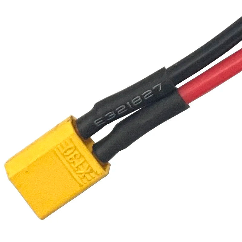 XT30 Plug Male and Female Connector with 100mm 16AWG Wire Cable for Quadcopter RC Fixed wing Lipo Battery FPV Drone charger