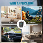 A25P Gas Co2 Meter Air Quality Sensor 5 IN1 CO2 Carbon Dioxide Detector TVOC HCHO Temperature Humidity Tester