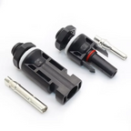 1/5/10 Pair M12 Thread Solar Male Female Connector High Quality Panel Coupler Inverter DC Combiner Box Installation connector E2