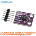 10pcs/1pc SN65HVD230 High Speed CAN Bus Transceiver Module MCP2551 CAN Communication Protocol Bus Interface