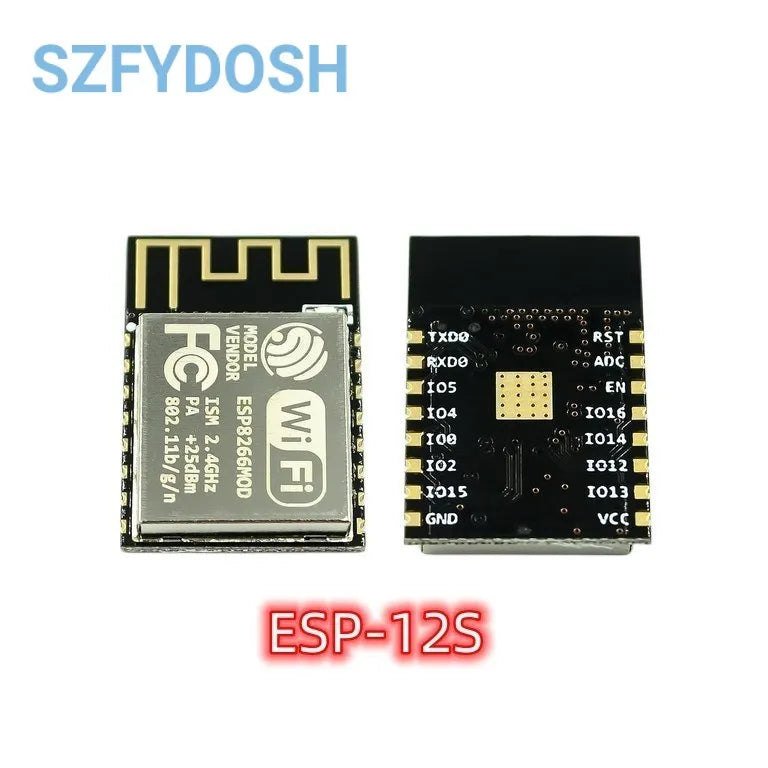1PCS ESP8266 Serial To WIFI Module ESP-12S ESP-12F ESP-12E Industrial Grade Wireless Module ESP-12 ESP 8266 IOT