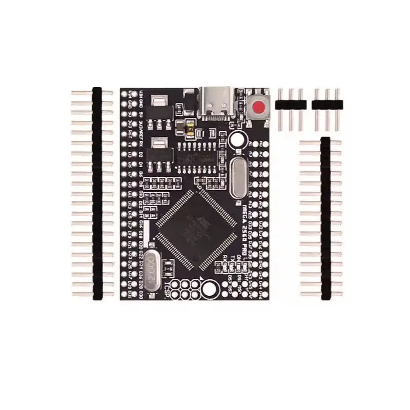 Mega2560 Pro mini Development Board Based On ATmega2560-16AU Chip and USB-UART CH340G Embedded board MICRO/Type-c for Arduino