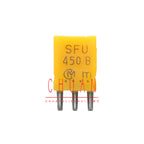 50pcs/ 450K imported ceramic filter SFU450B 450KHZ in-line 3-pin remote control crystal 450B