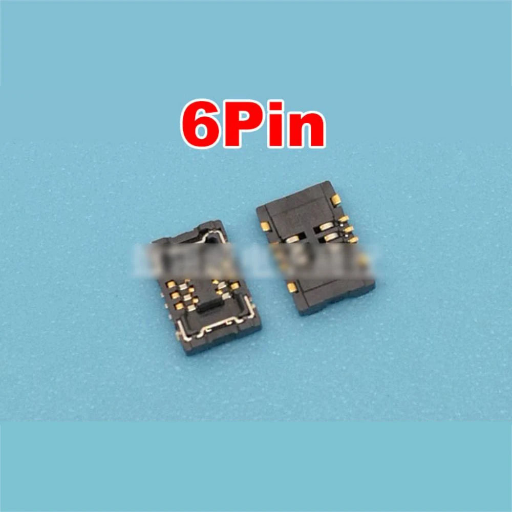 6/10/16/24/30/34/40/60/80/100Pin 0.4 Pitch Board-to-Board Connectors For Garmin GPS FPC Repair Parts 0.4mm Spacing 6P 10P 16P 24