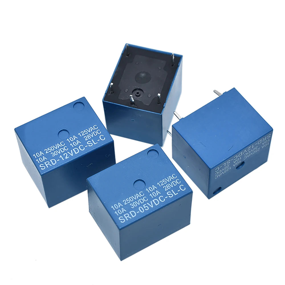 Power Relay SRD-12VDC-SL-C SRD-03V 05V 09V 12V 24VDC-SL-A -SL-C 5V DC SRD-05VDC-SL-C 5Pin