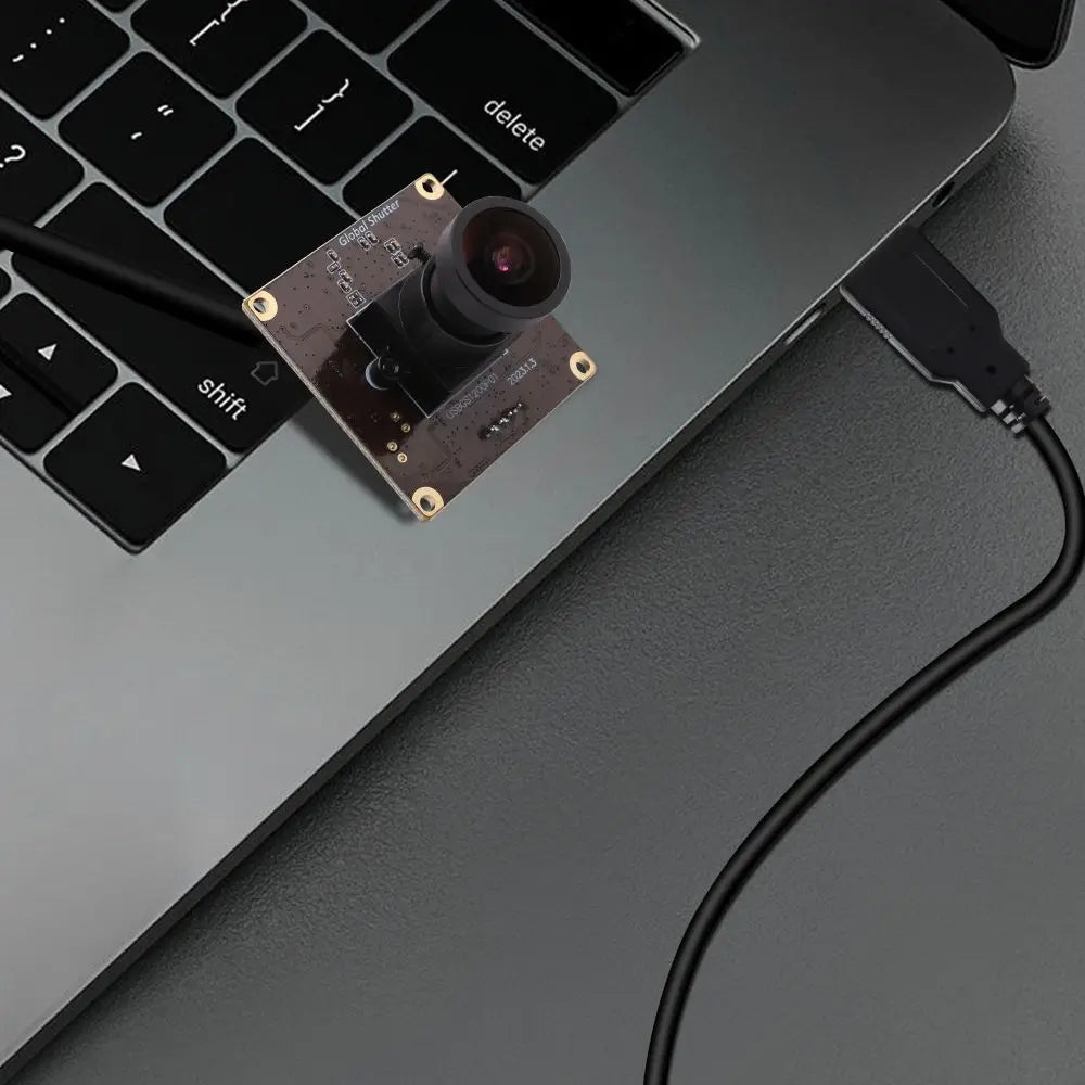 ELP 1200P 90fps Global Shutter USB Camera Module 2MP 1080P 90fps Aptina AR0234 UVC Mini USB Webcam Board for Face Recognition
